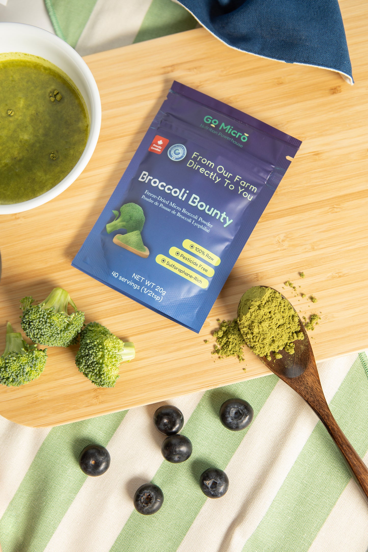 Broccoli Bounty (10g/ 20servings) - Starter