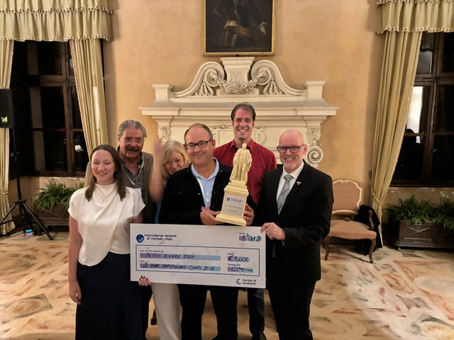 From Our Petite Riviere Farm to Cueno, Italy: GoMicro Wins First Place at International Startup Competition!