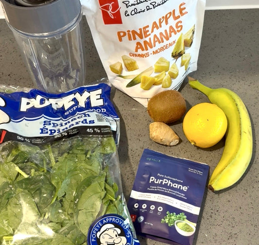 Green Goodness Immune Support Smoothie