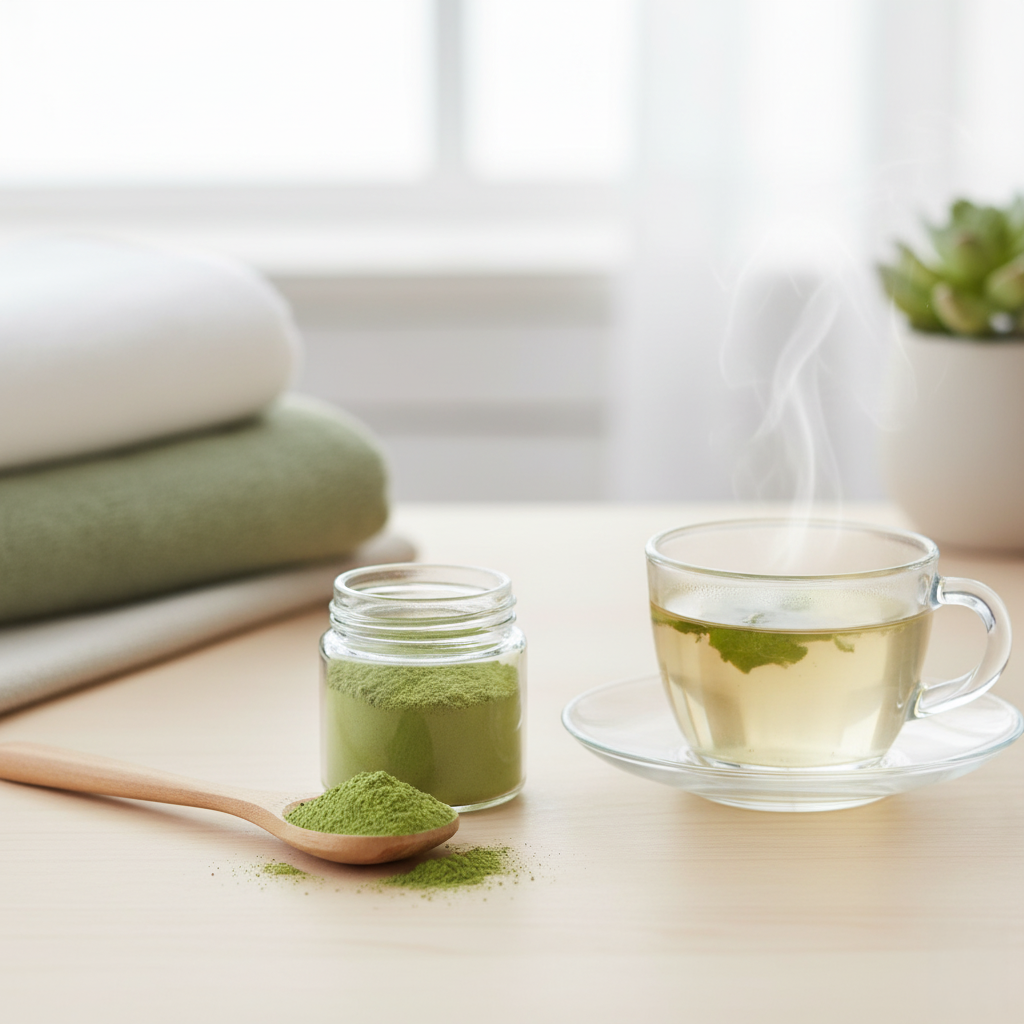 Feel Good from the Inside Out: How Tiny Greens Bring Peace of Mind