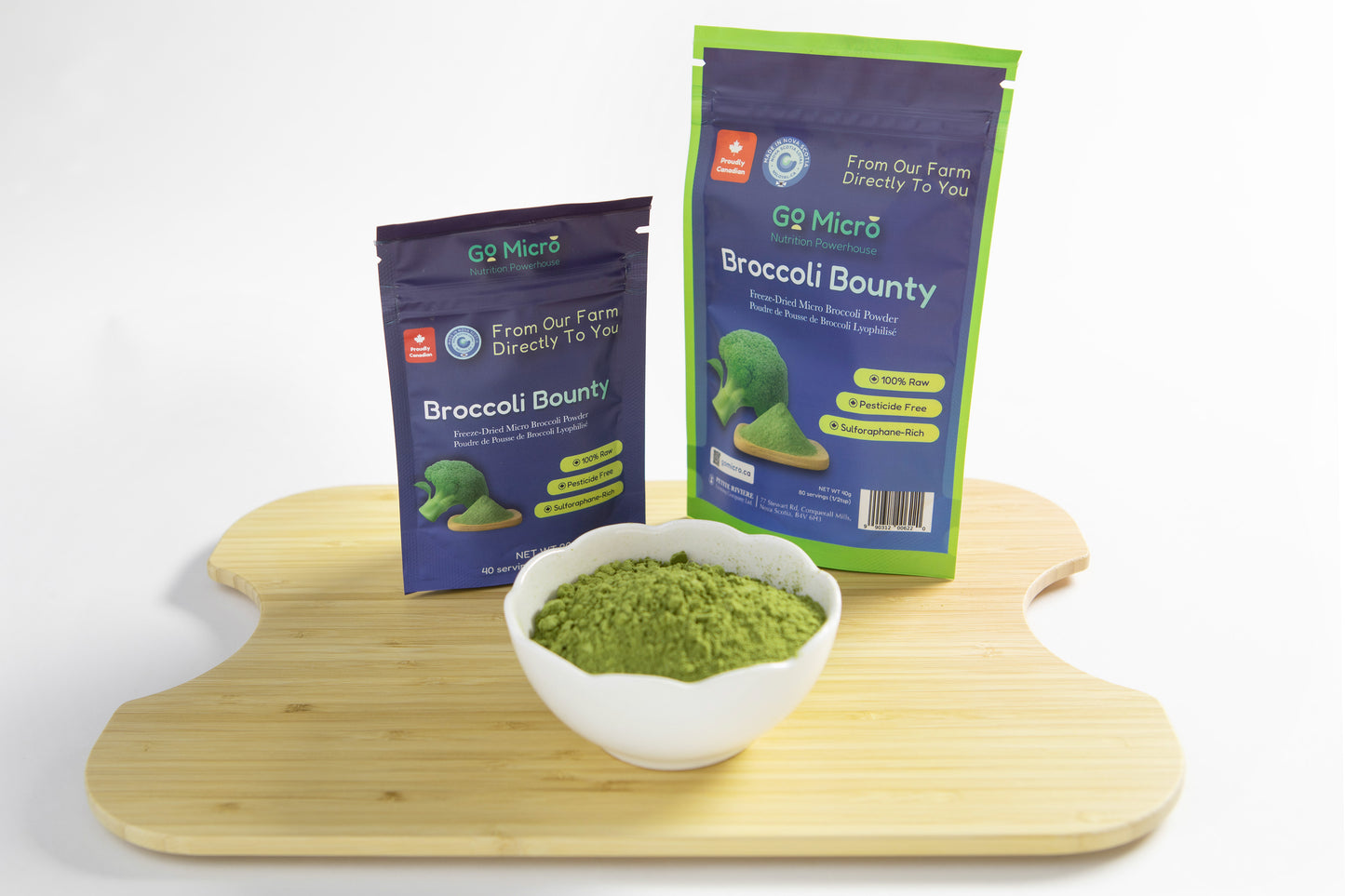 Broccoli Bounty (40g / 80servings) - Better value if you use it daily